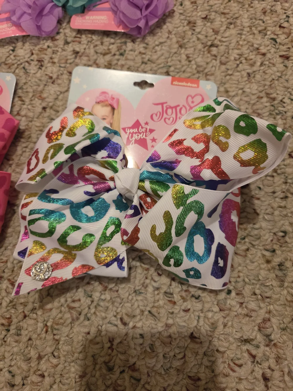 JoJo Siwa bright jojo